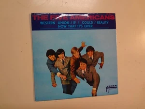 FIVE AMERICANS: Western Union + 3- Portugal 7" 1967 Abnak Records EP-23-1 EP PCV - Picture 1 of 4