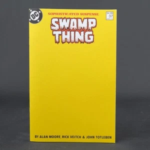 SAGA OF THE SWAMP THING #37 Facsimile Cvr E Blank DC Comics 2025 ptg 1224DC186 - Picture 1 of 2