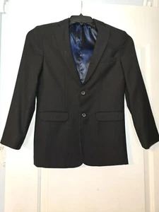 Boys Izod Size 14 Regular Fit Black Sport Coat NWT - Picture 1 of 5