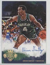 2013-14 Panini Court Kings Box Topper 5x7 Auto Adrian Dantley #10 Auto HOF