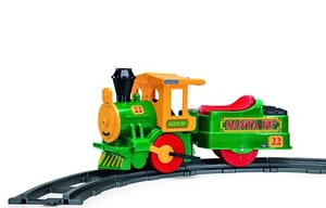 santa fè train trenino zug tren fe batteriebetriebene Schienen Peg Perego ED1071 - Bild 1 von 4