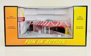 MTH RailKing Operating Modern McDonalds Restaurant 30-9114 New - Picture 1 of 10