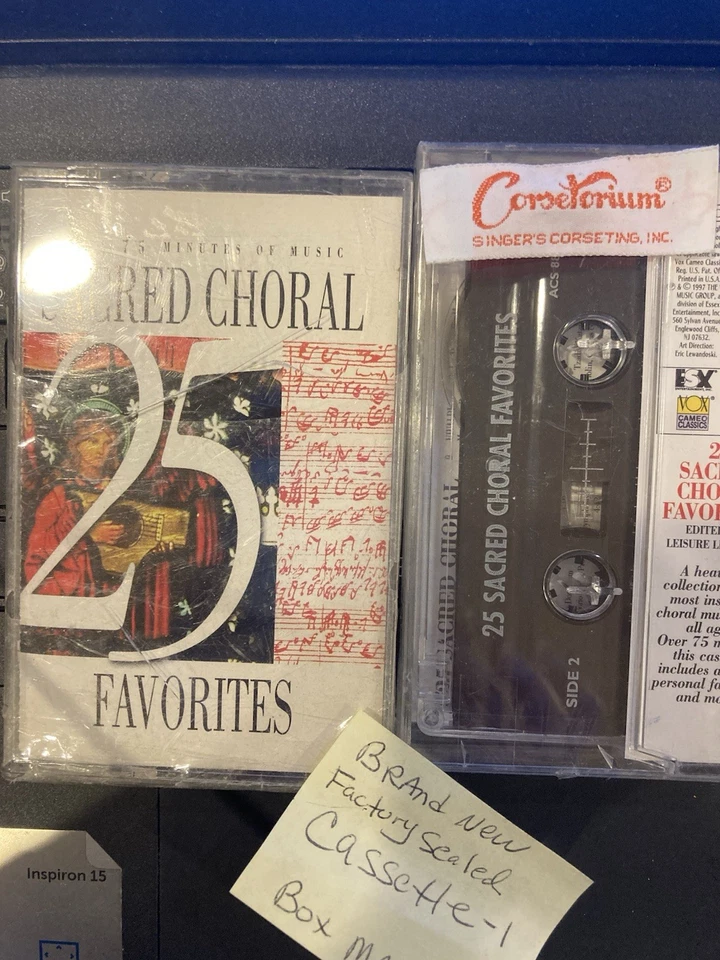 25 Sacred Choral FavoritesCassette,1997) Brand New & Sealed crack on case - Image 1 of 4