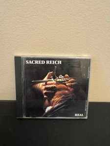 Sacred Reich: Heal (CD, 1996, Metal Blade Records) heavy metal, thrash - VG Cond - Picture 1 of 3