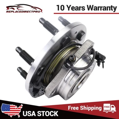 Front Wheel Hub Bearing Assembly For Chevy GMC Suburban Yukon XL 1500 Cadillac - Image 1 of 4