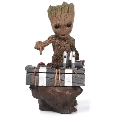 🪐 FIGURINE GROOT ÉDITION GARDIEN DE LA GALAXIE PVC 17,5 CM AVEC BOÎTE - Immagine 1 di 4