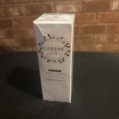 Lumene LUMENE Deep Clean – un limpiador facial profundamente purificador Foto 1 de 4