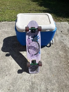 Kids Small Longboard Kryptonics Used Skateboard - Picture 1 of 9