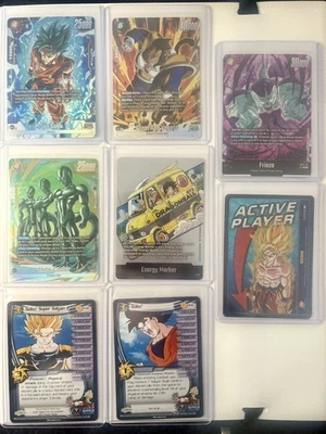 Lot Of 21 Dragon Ball Cards-Fusion World, 2003 Score, Japanese Super DBZ Heroes - Image 1 of 4