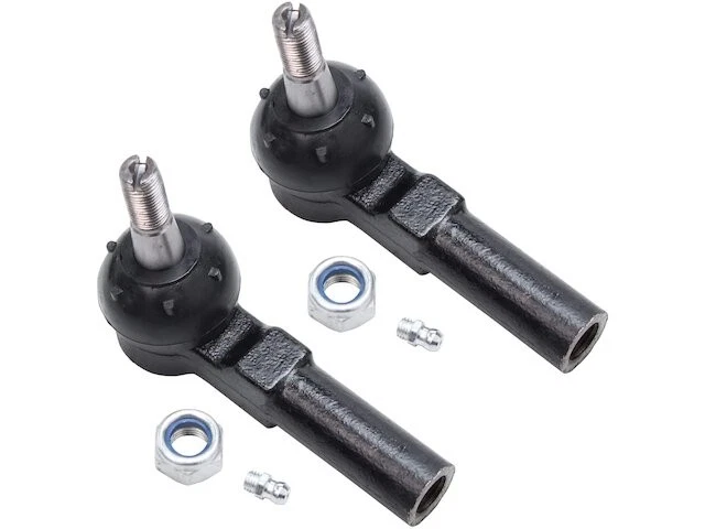 Front Outer Tie Rod End Set For 1992-1996 Cadillac Seville 1994 1993 WK144ZT - Image 1 of 1