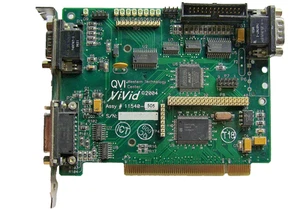 Carte de capture vidéo PCI propriétaire authentique WTC QVI ViVid 11540-505 - Photo 1/5