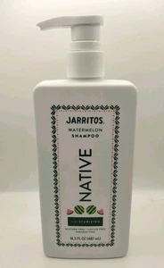 Champú nativo Jarritos parabenos, sulfatos y sandía sin silicona 16,5 fl oz - Imagen 1 de 2