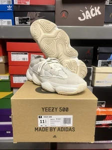 Size 11.5 - adidas Yeezy 500 Bone White - Lightly Worn w/ Box - Picture 1 of 7