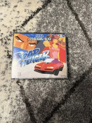 SEGA Mega CD - Road Avenger - Mit OVP & Anleitung - Bild 1 von 3