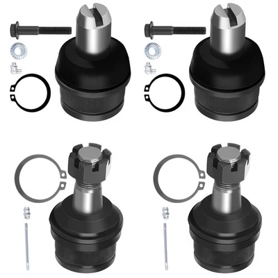 Kit de suspensión rótula superior inferior delantera Ford F-150 1987-1995 1996 4 piezas Foto 1 de 4