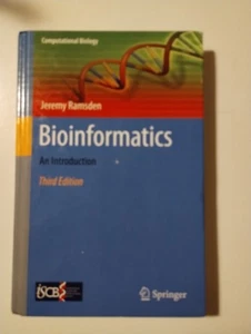 Bioinformatics : An Introduction Hardcover Jeremy Ramsden - Foto 1 di 3