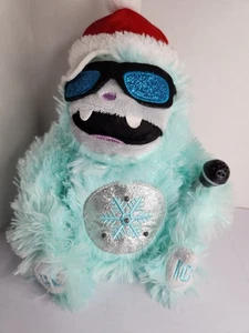 Dan Dee Singing Yeti Peluche 14” Natale Fiocco di Neve Illumina Giocattolo Musicale Ghiaccio Bambino - Foto 1 di 8