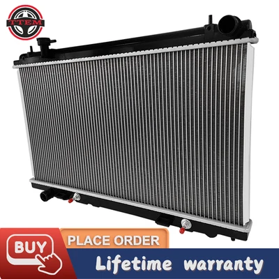 New Radiator 2576 For 2003 2004 2005 2006 Nissan 350Z V6 3.5L Aluminum Foto 1 de 4