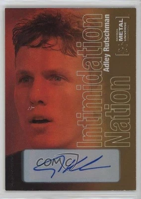 2021 Skybox Metal Universe Champions Intimidation Nation Adley Rutschman Auto - Image 1 of 3