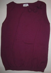 Suéter para mujer Ann Taylor LOFT, talla mediana, granate oscuro, usado en excelente estado - Imagen 1 de 3