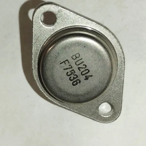 BU204 Transistor NOS   BU 204 Lot 1 pcs         DepF10h5/6+FR - Foto 1 di 4