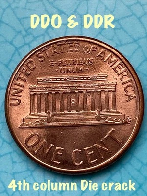 1990 DDO & DDR W/DIE CRACK  - Image 1 of 4