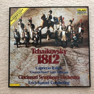AUDIOPHILE  TELARC  UHQR SUPER-CUT DG-10041    TCHAIKOVSKY : 1812,  ERICH KUNZEL - Bild 1 von 11
