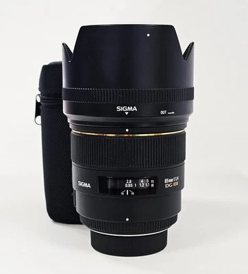 #Sigma EX 85mm f/1.4 HSM DG EX Lens For For NIKON (14850682) - Image 1 of 4