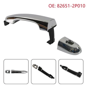 Brand New Door Handle Front Left 1X Driver Outside With Trim 2011-2015 - Picture 1 of 12