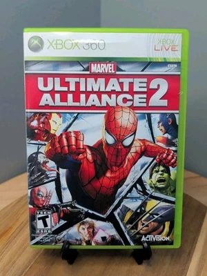 Marvel Ultimate Alliance 2 (Microsoft Xbox 360, 2009) - Image 1 of 4