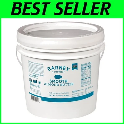 Mantequilla de almendras Barney, almendras California sin piel Foto 1 de 4