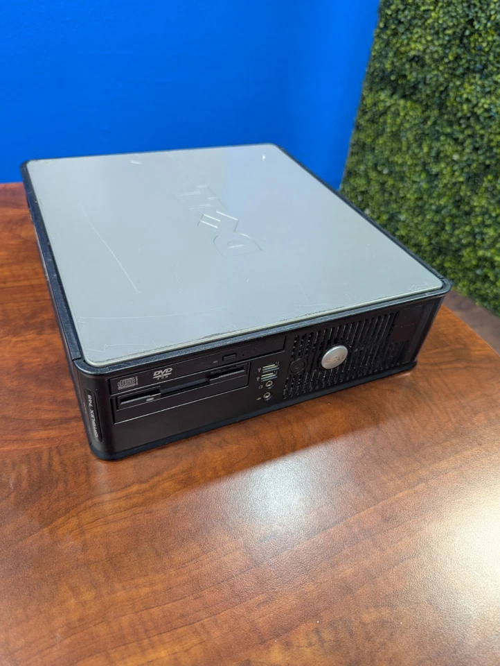 Dell Optiplex 745 Desktop Computer - Pentium D 3.0Ghz, 8GB RAM, 250GB SSD - Image 1 of 4