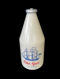 Vintage Old Spice Aftershave Bottle 4.75 Oz. Bottle Empty EUC Prop - Picture 1 of 4