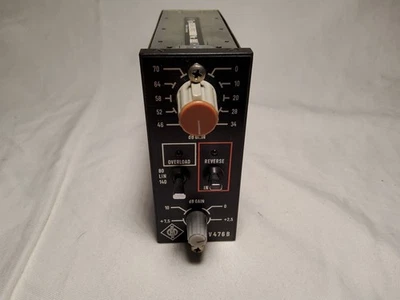 Neumann Mikrofon Vorverstärker  W476B, Mic Pre Amp - Bild 1 von 4