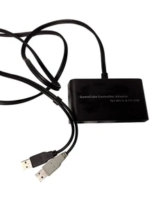 Adaptador Controlador GameCube para Wii U y PC USB - Imagen 1 de 6