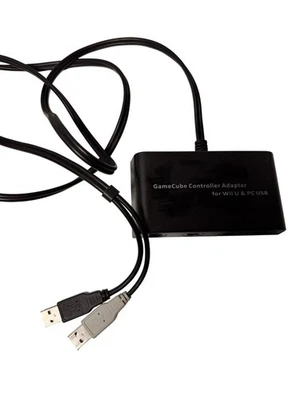 GameCube Controller Adapter For Wii U & PC USB - Image 1 of 4