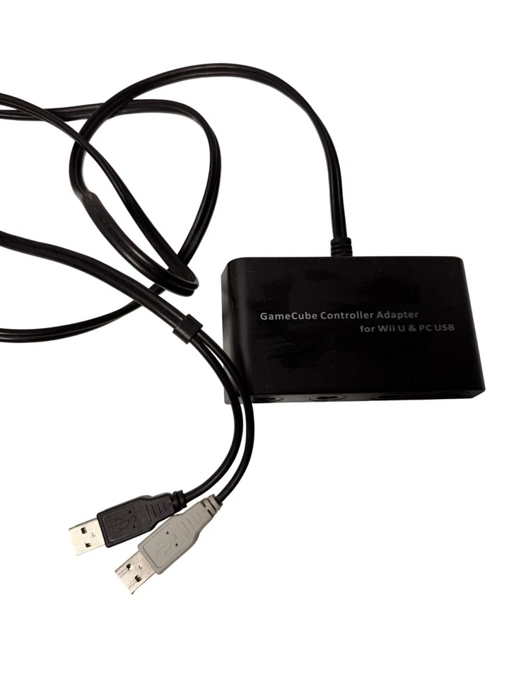 GameCube Controller Adapter For Wii U & PC USB - Image 1 of 4