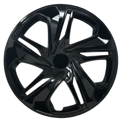 NEW Hubcap for Honda Civic 2019-2021, Premium Replica Gloss Black, 16-inch 55103 - Image 1 of 4