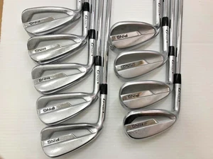 Ping G700 Iron Set 4I - 9I,W,U,S 9 Clubs 750GH Wrap Tech Flex S Black Dot LH - Picture 1 of 12