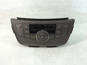 2013-2014 Nissan Sentra Ac Heater Climate Control 27500 3sg1a|6a12345020 BFEGQ - Picture 1 of 9