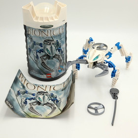 LEGO BIONICLE: Visorak Suukorak (8747) Complete With Instructions And Canister