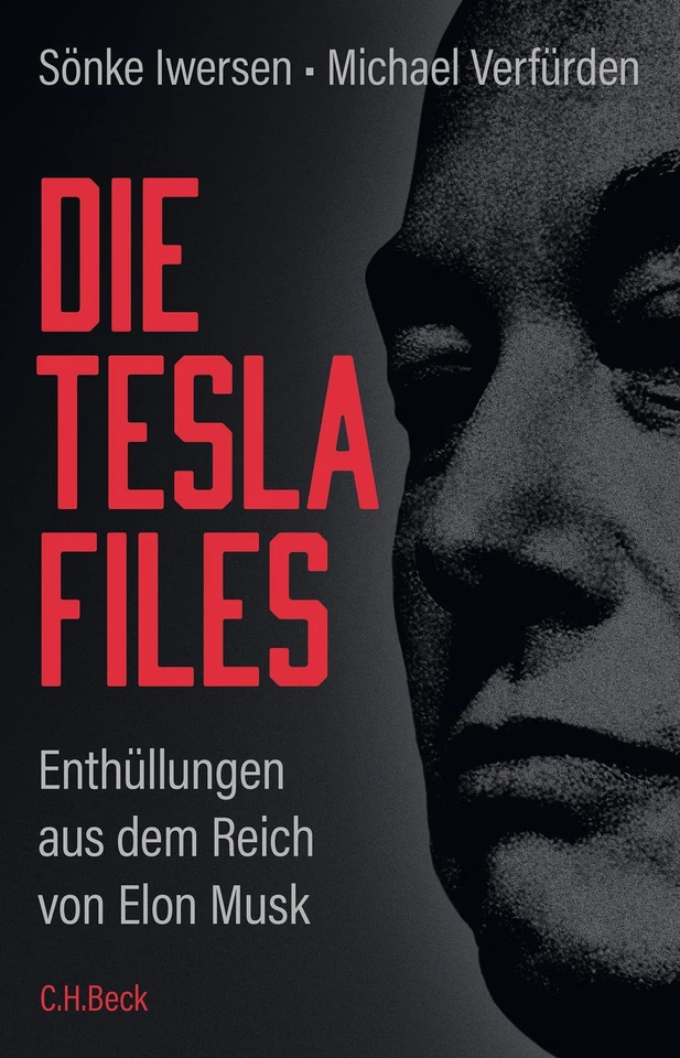 Michael Verfürden S&o Die Tesla-Files: Enthüllungen aus dem Reic (Hardback) - Image 1 of 1