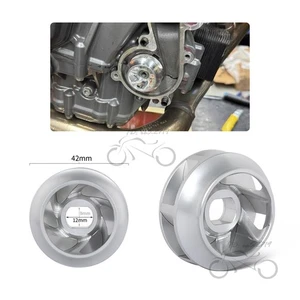 Motorcycle Water Pump Turbine Impeller Modified for DUKE 790 890 ADV Norden 901 - Foto 1 di 11
