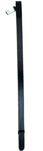 Cinturón Safariland sin hebilla negro - Modelo 94 gancho y bucle tamaño 50 (127 cm) - Imagen 1 de 6