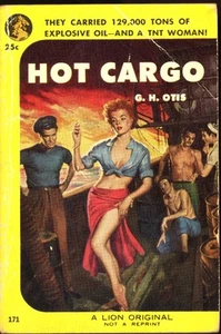 G. H. Otis. Hot Cargo. (Löwe 171) 1953. - Bild 1 von 2