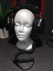 Antique Hi-Fi Stereo Headphones BEST SH 1300-VS (circa 1976). Fully Working ⭐️ - Picture 1 of 6