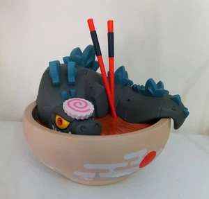 "Soup Dragon" Chu! Collection Qrew Art kaiju Godzilla art toy vinyl 7" - Picture 1 of 5