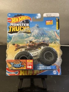 Sale Tiger Shark 2022 Hot Wheels Monster Trucks - Picture 1 of 2
