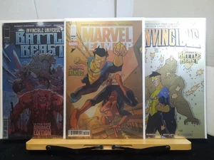 Battle Beast :  Set Of 3 Battle Beast Foil Blind Bag Edition Books - Picture 1 of 18