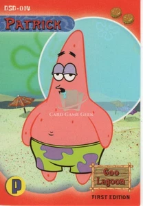 Patrick - 014 - Deep Sea Duel - Spongebob TCG - Picture 1 of 6